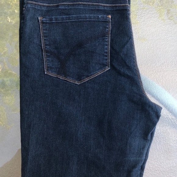 Smart Set Slim Bootcut Jeans - Picture 2 of 3
